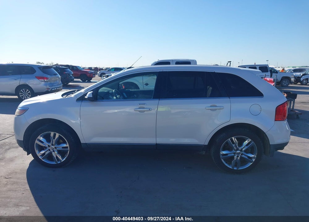 2011 FORD EDGE VIN: 2FMDK3KC3BBB35751