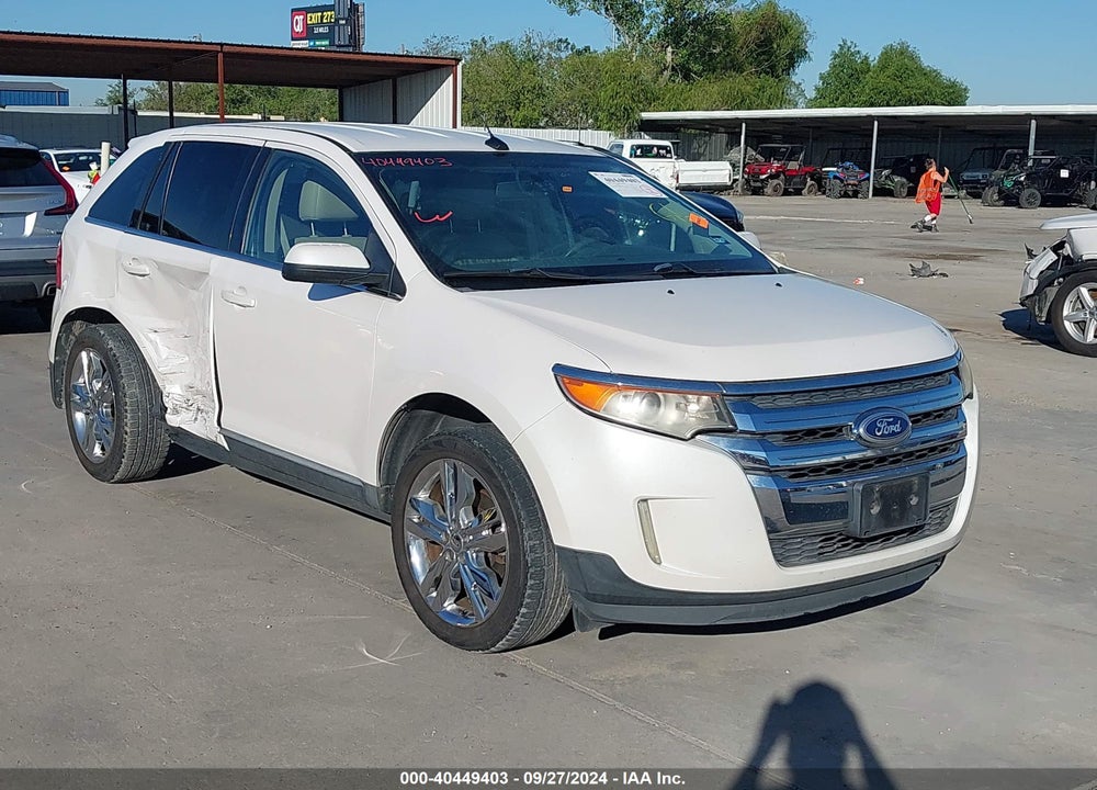 2011 FORD EDGE VIN: 2FMDK3KC3BBB35751