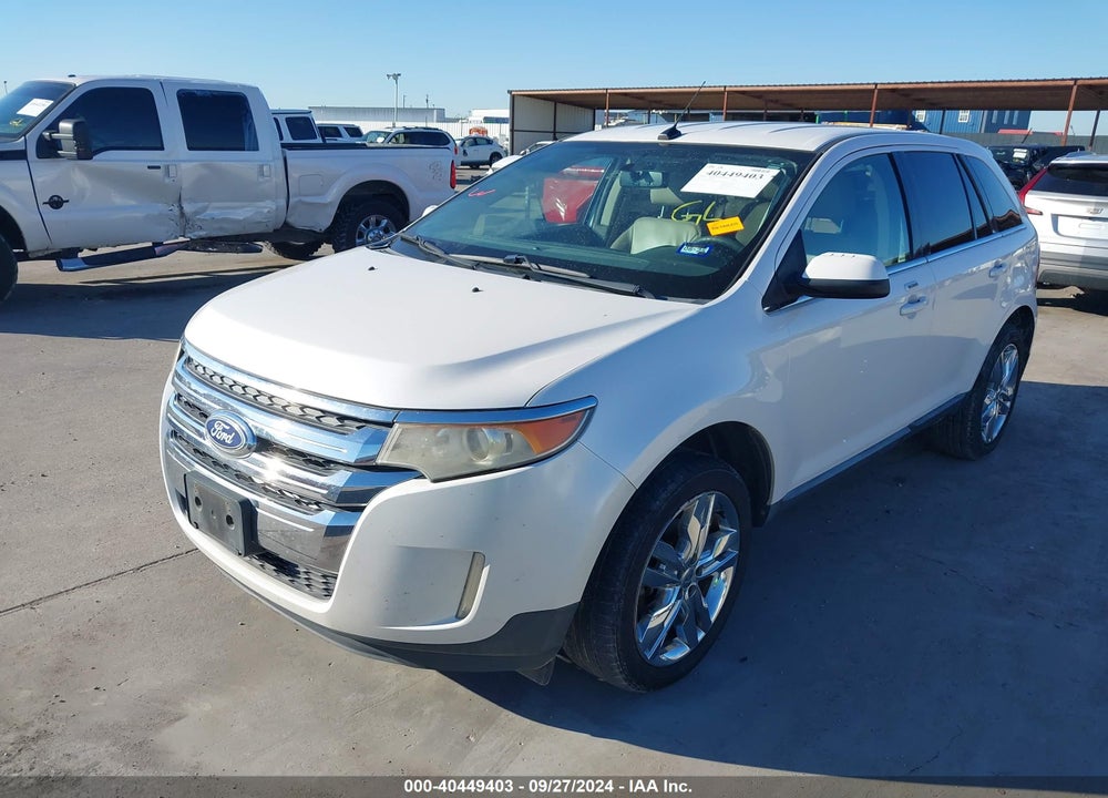 2011 FORD EDGE VIN: 2FMDK3KC3BBB35751