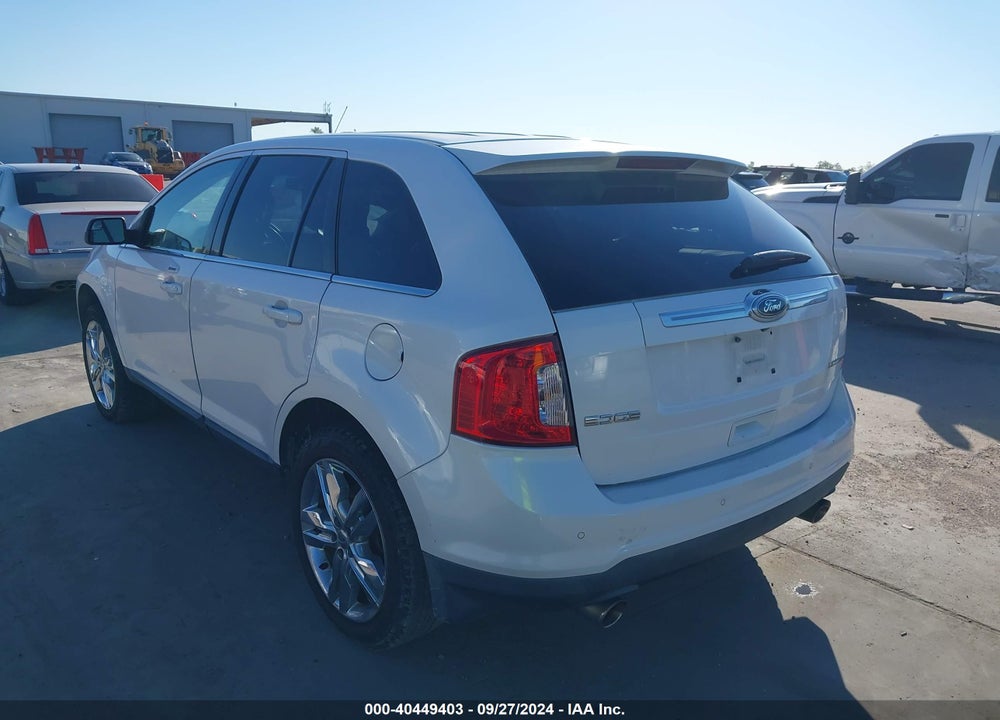 2011 FORD EDGE VIN: 2FMDK3KC3BBB35751
