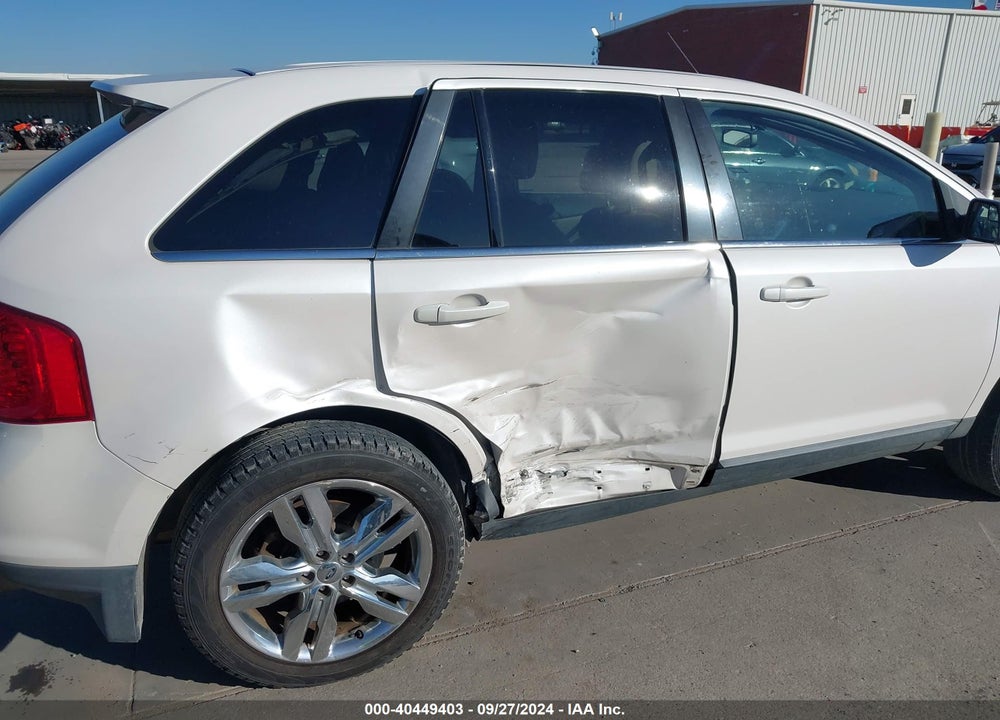 2011 FORD EDGE VIN: 2FMDK3KC3BBB35751