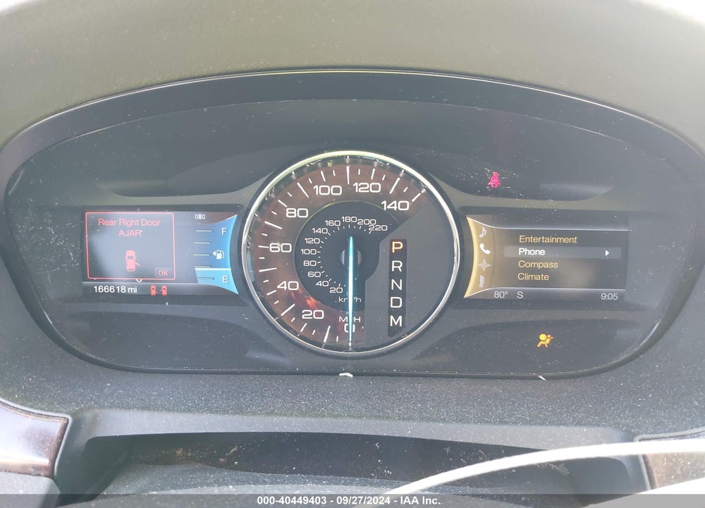 2011 FORD EDGE VIN: 2FMDK3KC3BBB35751