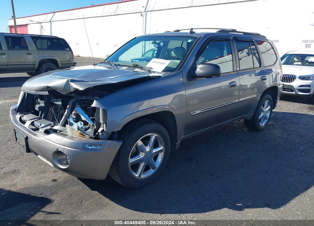 2008 GMC ENVOY SLT VIN: 1GKDT13SX82171337