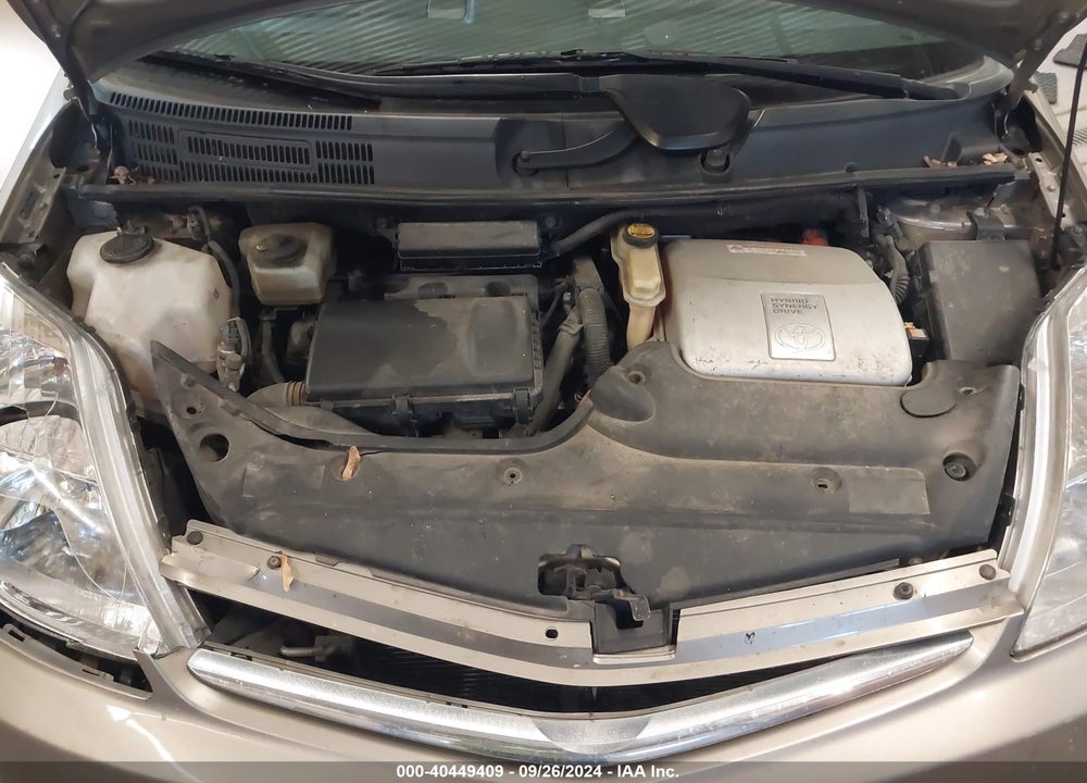 2006 TOYOTA PRIUS VIN: JTDKB20U667511603