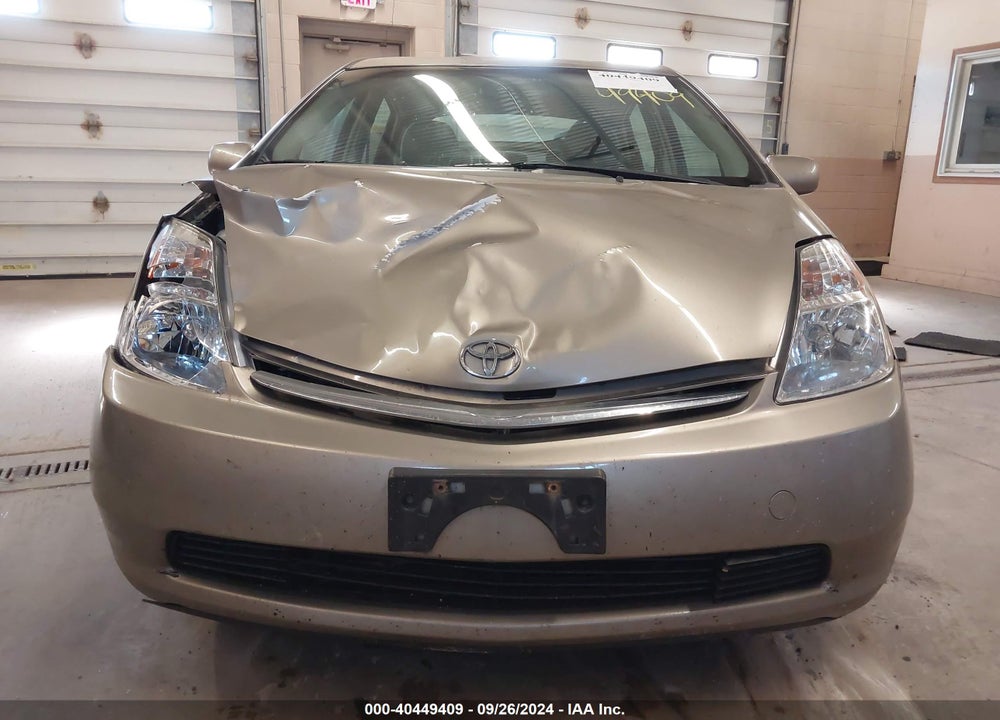 2006 TOYOTA PRIUS VIN: JTDKB20U667511603