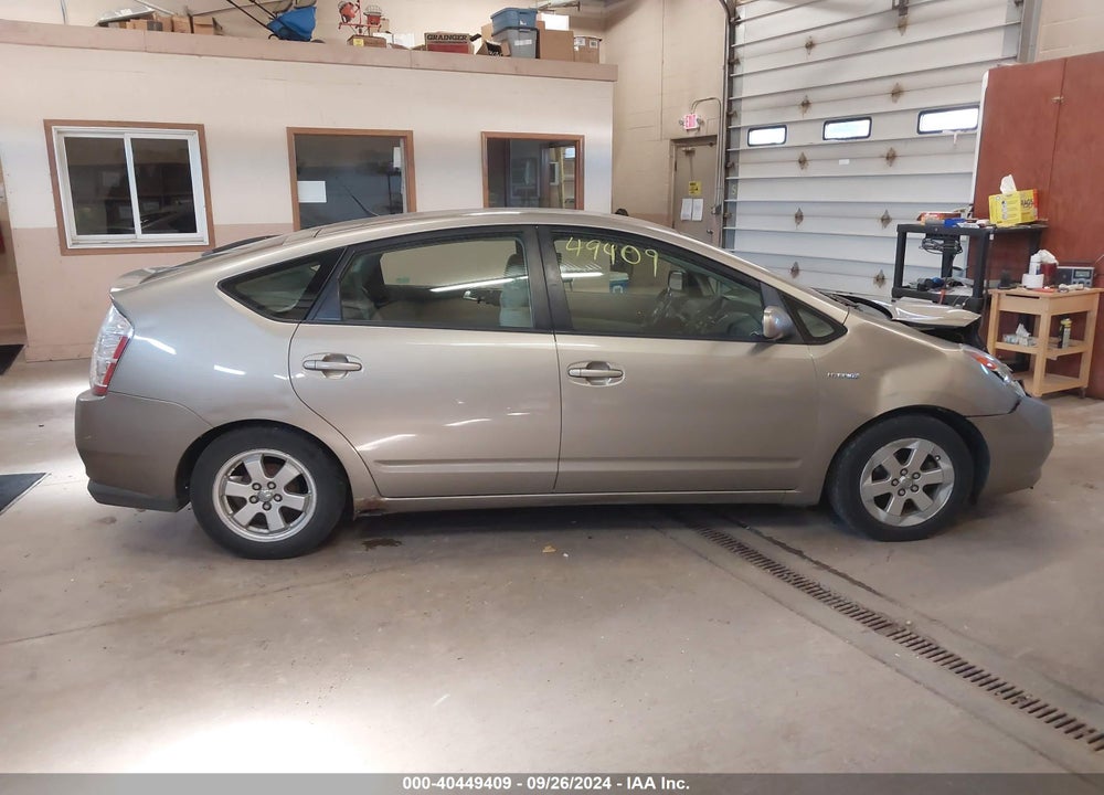 2006 TOYOTA PRIUS VIN: JTDKB20U667511603