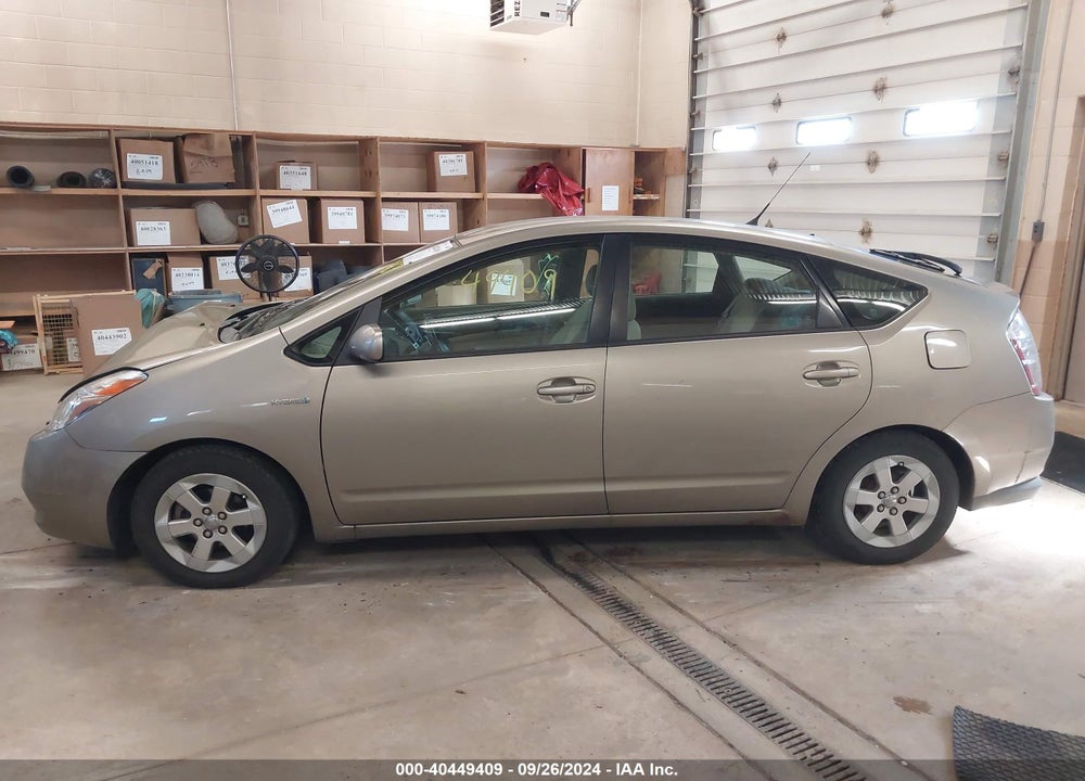 2006 TOYOTA PRIUS VIN: JTDKB20U667511603