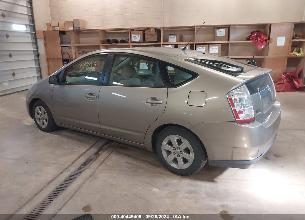 2006 TOYOTA PRIUS VIN: JTDKB20U667511603
