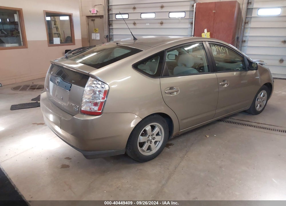 2006 TOYOTA PRIUS VIN: JTDKB20U667511603