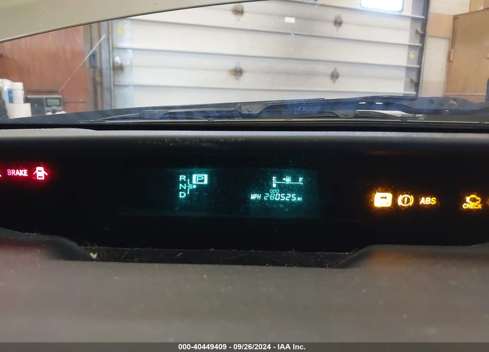 2006 TOYOTA PRIUS VIN: JTDKB20U667511603