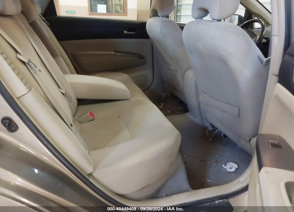 2006 TOYOTA PRIUS VIN: JTDKB20U667511603