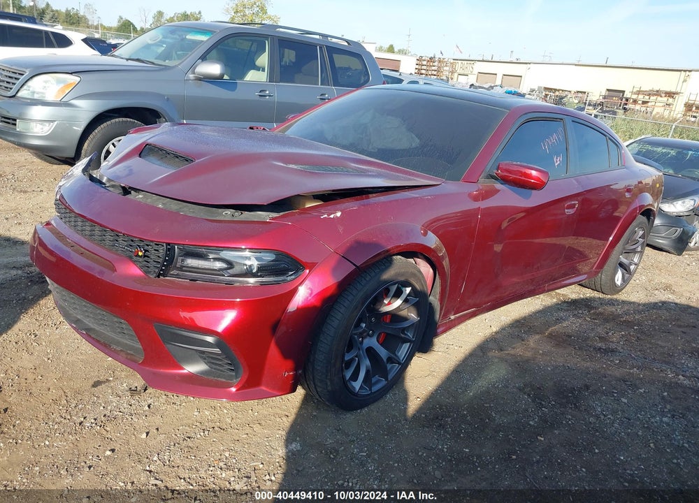 2020 DODGE CHARGER SCAT PACK WIDEBODY RWD VIN: 2C3CDXGJ8LH209662
