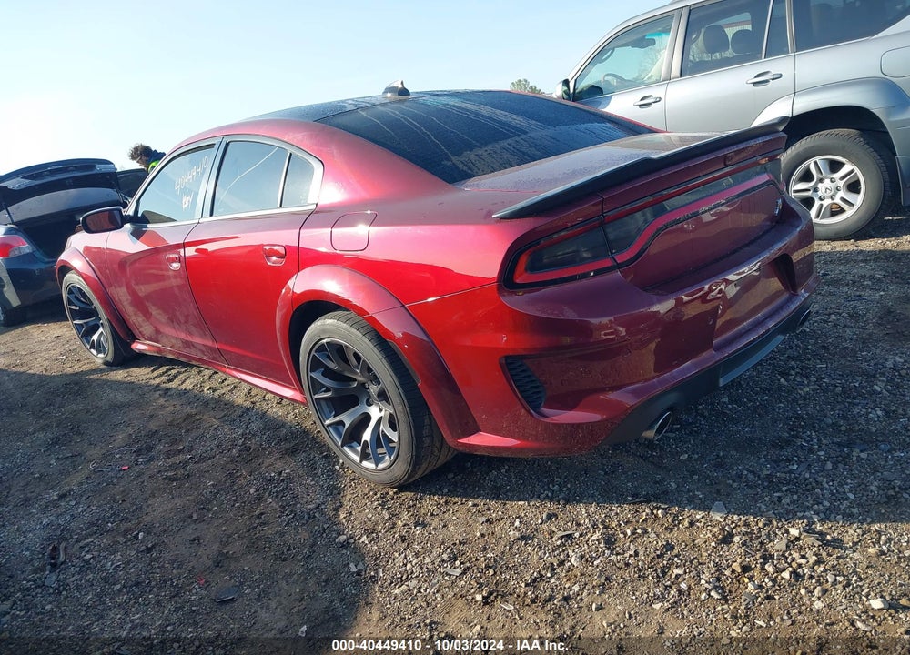 2020 DODGE CHARGER SCAT PACK WIDEBODY RWD VIN: 2C3CDXGJ8LH209662
