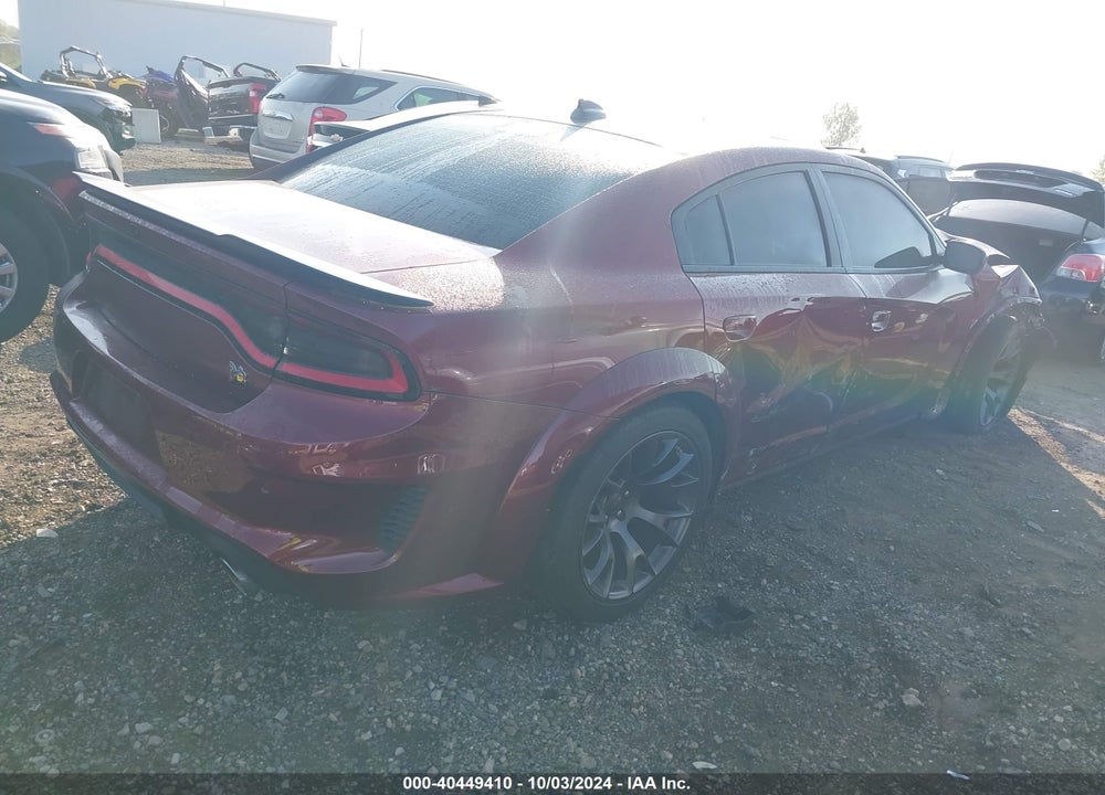 2020 DODGE CHARGER SCAT PACK WIDEBODY RWD VIN: 2C3CDXGJ8LH209662