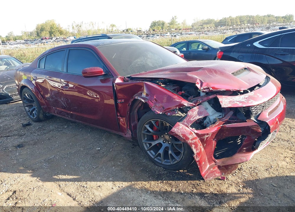 2020 DODGE CHARGER SCAT PACK WIDEBODY RWD VIN: 2C3CDXGJ8LH209662