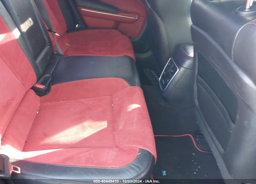 2020 DODGE CHARGER SCAT PACK WIDEBODY RWD VIN: 2C3CDXGJ8LH209662