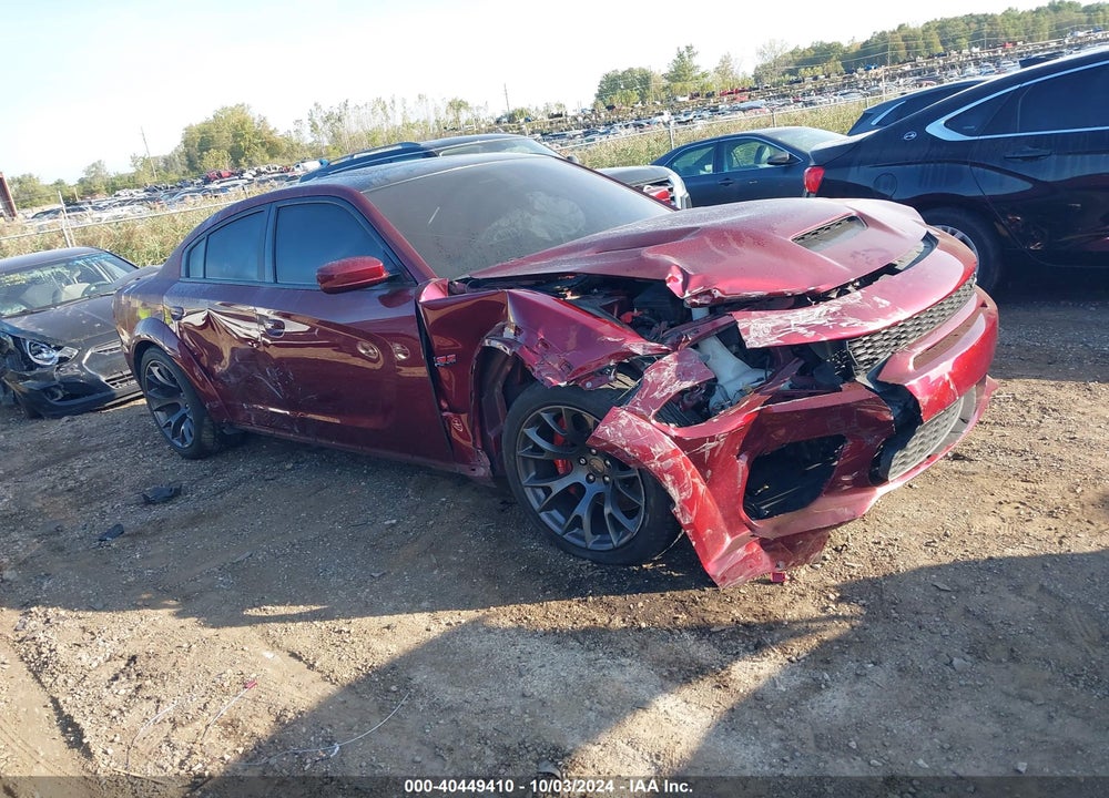 2020 DODGE CHARGER SCAT PACK WIDEBODY RWD VIN: 2C3CDXGJ8LH209662