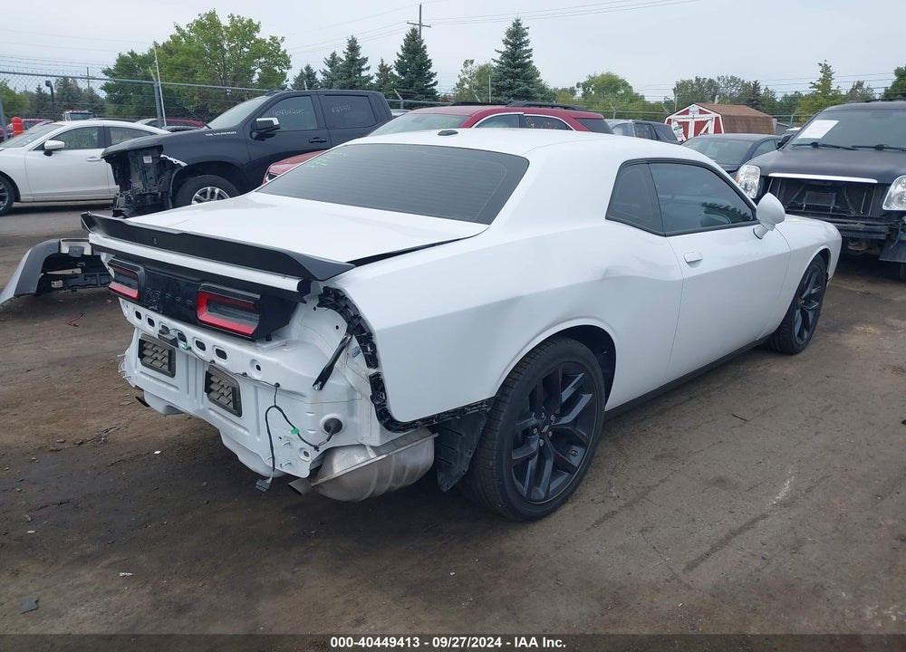 2023 DODGE CHALLENGER GT VIN: 2C3CDZJGXPH570860
