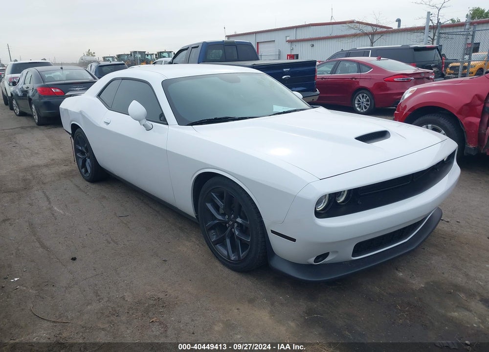 2023 DODGE CHALLENGER GT VIN: 2C3CDZJGXPH570860