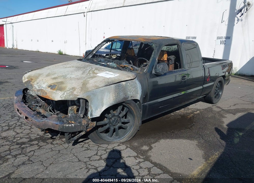 2007 GMC SIERRA 1500 CLASSIC WORK TRUCK VIN: 1GTEC19X07Z100107