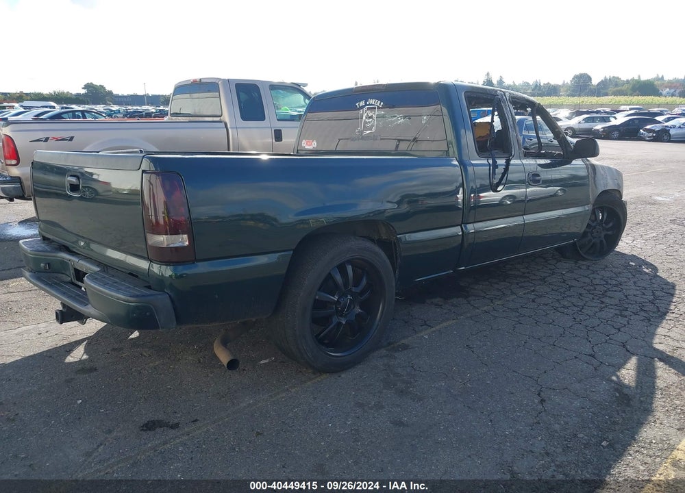 2007 GMC SIERRA 1500 CLASSIC WORK TRUCK VIN: 1GTEC19X07Z100107