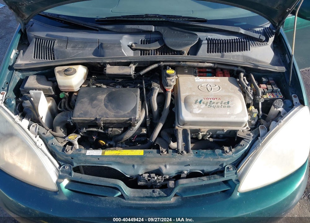 2003 TOYOTA PRIUS VIN: JT2BK18U230072427