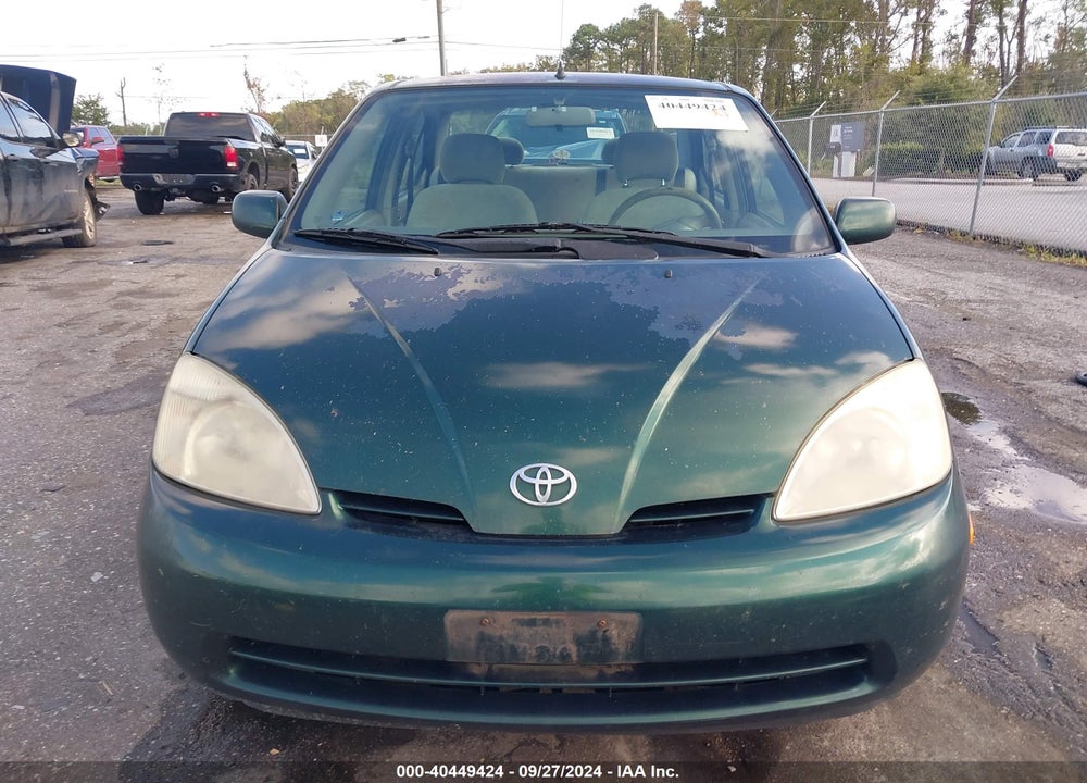 2003 TOYOTA PRIUS VIN: JT2BK18U230072427