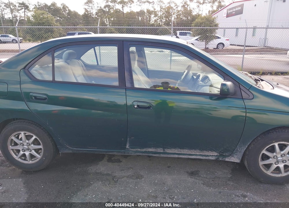 2003 TOYOTA PRIUS VIN: JT2BK18U230072427