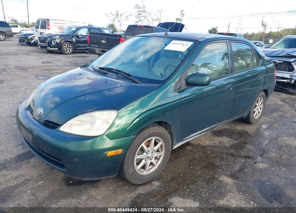 2003 TOYOTA PRIUS VIN: JT2BK18U230072427