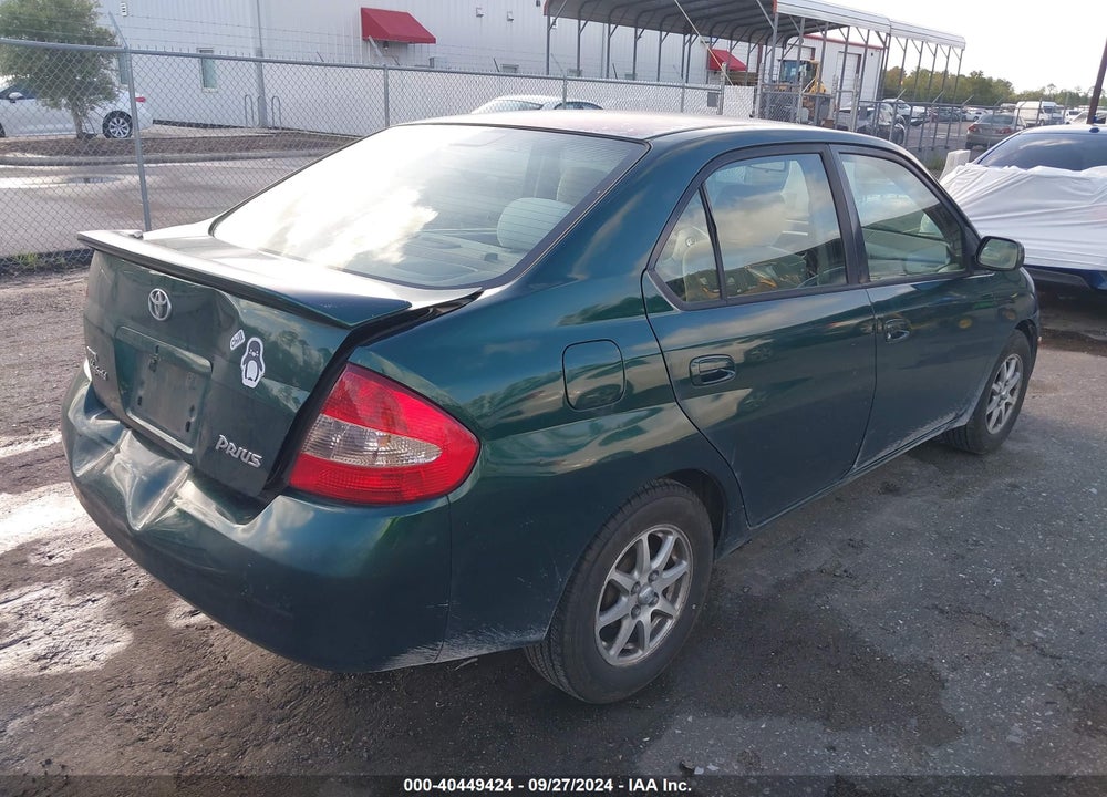 2003 TOYOTA PRIUS VIN: JT2BK18U230072427