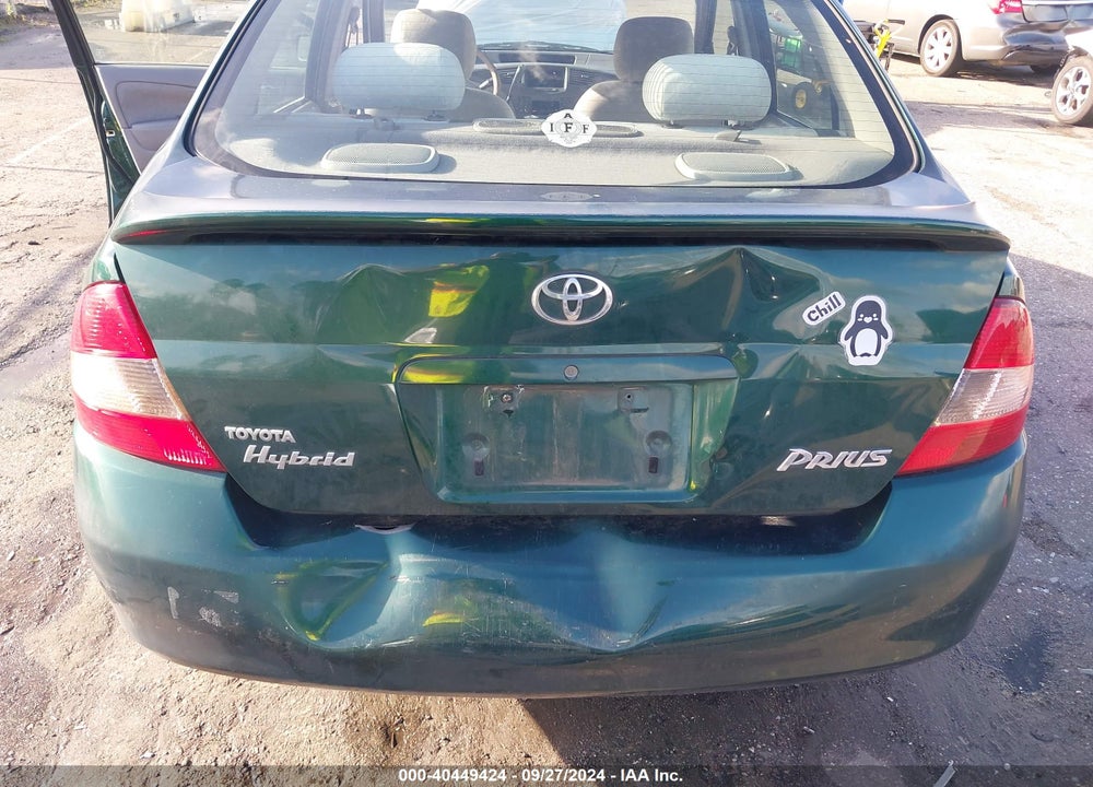 2003 TOYOTA PRIUS VIN: JT2BK18U230072427
