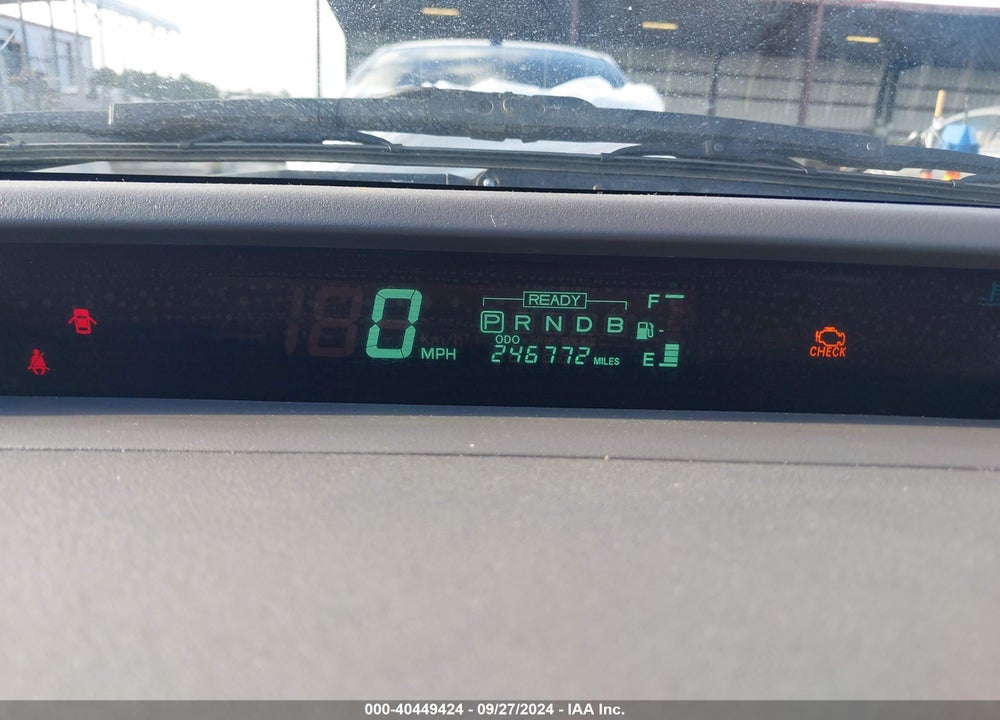 2003 TOYOTA PRIUS VIN: JT2BK18U230072427
