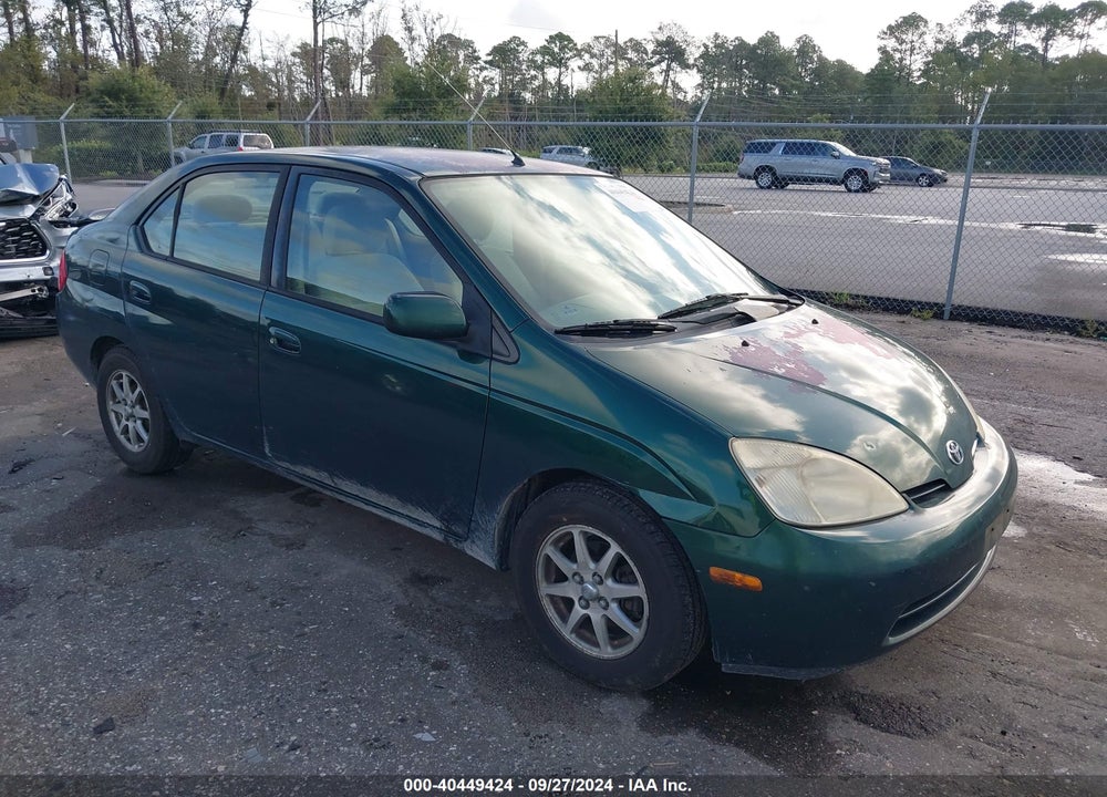 2003 TOYOTA PRIUS VIN: JT2BK18U230072427