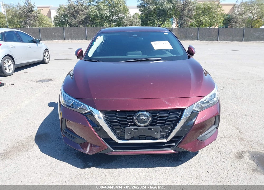 2023 NISSAN SENTRA SV XTRONIC CVT VIN: 3N1AB8CV4PY285969