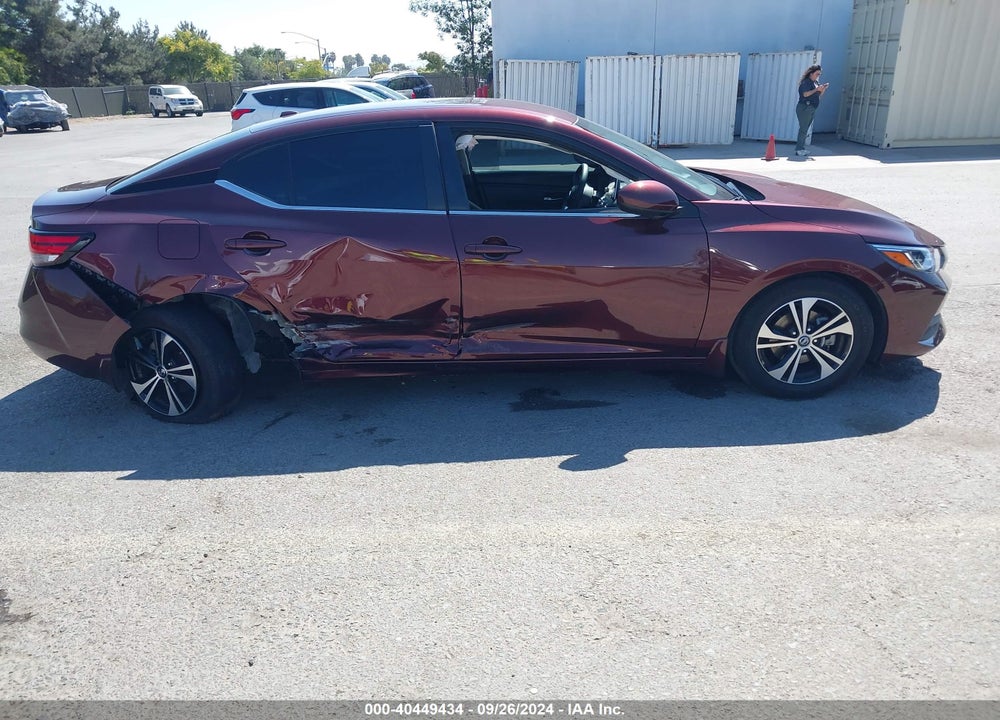 2023 NISSAN SENTRA SV XTRONIC CVT VIN: 3N1AB8CV4PY285969