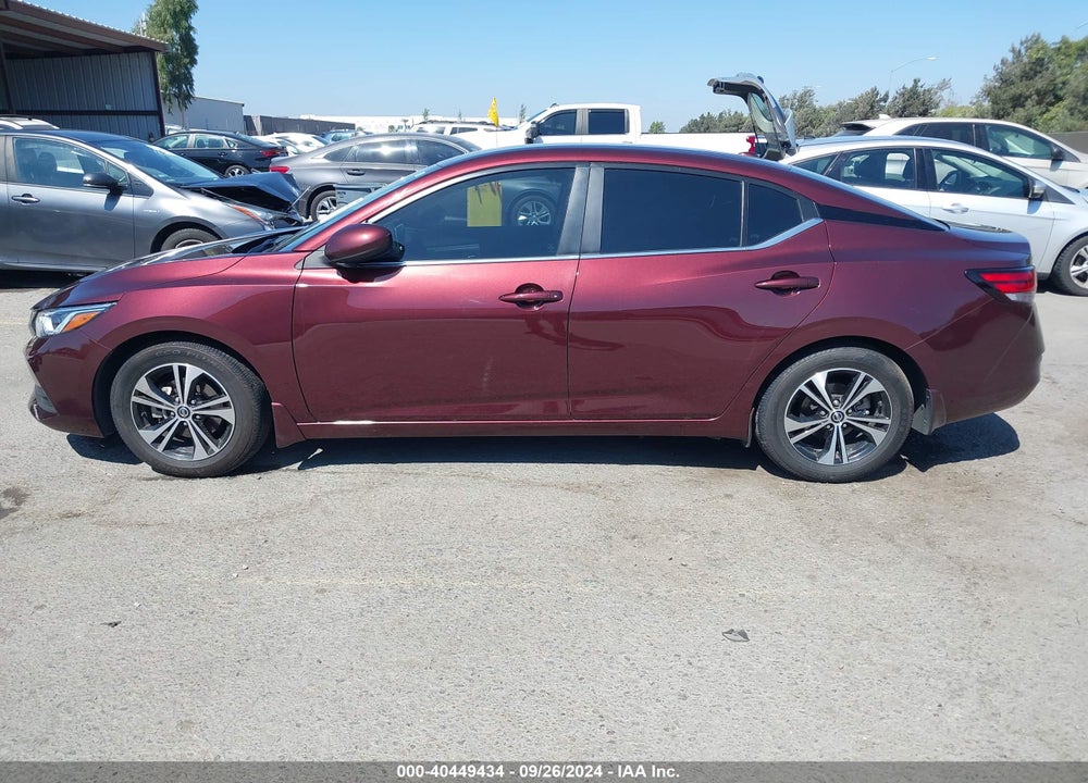 2023 NISSAN SENTRA SV XTRONIC CVT VIN: 3N1AB8CV4PY285969