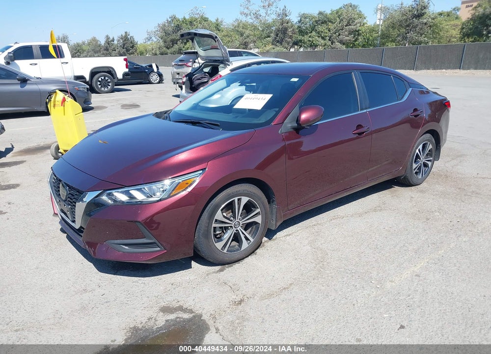 2023 NISSAN SENTRA SV XTRONIC CVT VIN: 3N1AB8CV4PY285969