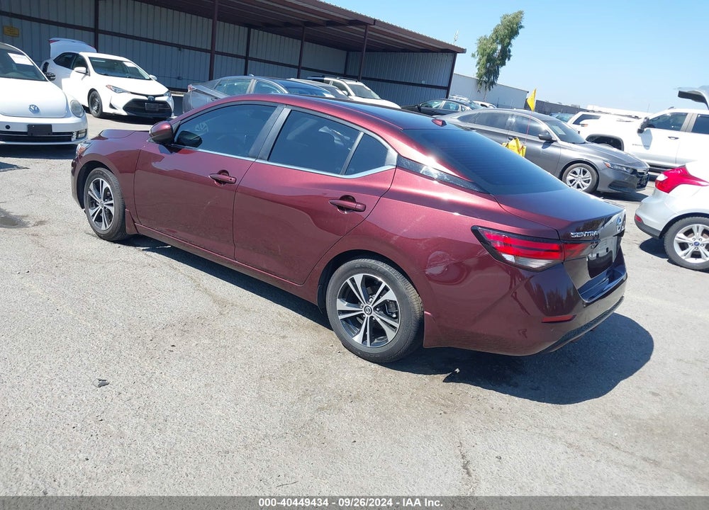 2023 NISSAN SENTRA SV XTRONIC CVT VIN: 3N1AB8CV4PY285969