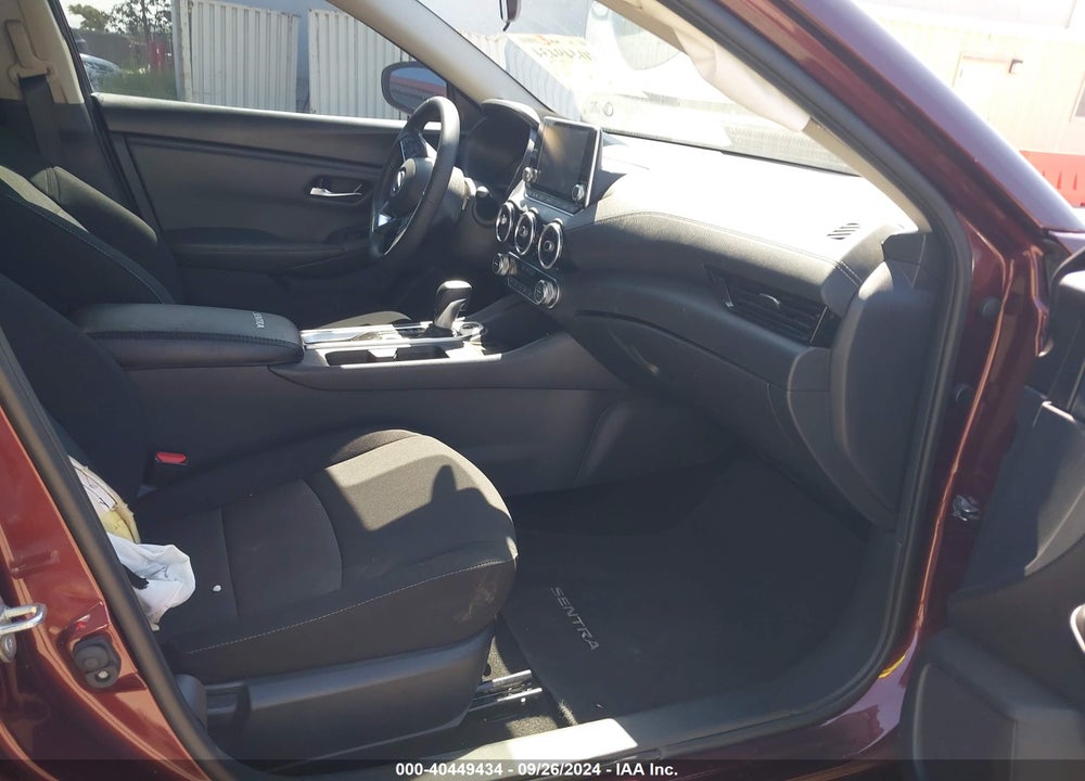 2023 NISSAN SENTRA SV XTRONIC CVT VIN: 3N1AB8CV4PY285969