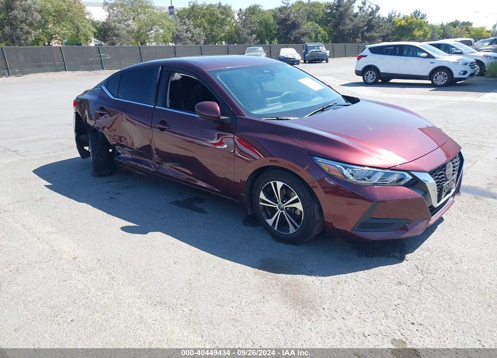 2023 NISSAN SENTRA SV XTRONIC CVT VIN: 3N1AB8CV4PY285969