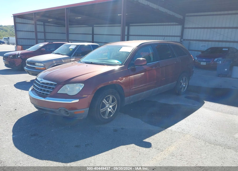 2007 CHRYSLER PACIFICA TOURING VIN: 2A8GM68X77R335983