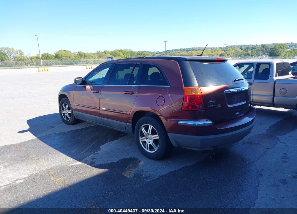 2007 CHRYSLER PACIFICA TOURING VIN: 2A8GM68X77R335983