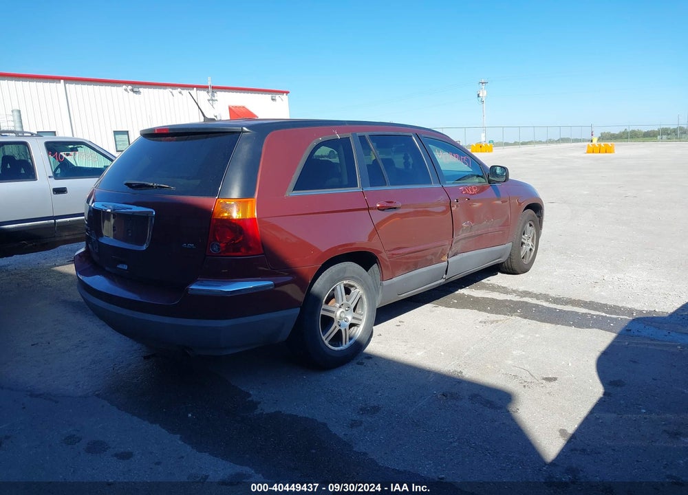 2007 CHRYSLER PACIFICA TOURING VIN: 2A8GM68X77R335983