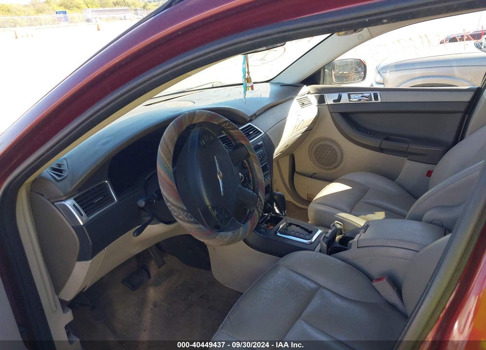 2007 CHRYSLER PACIFICA TOURING VIN: 2A8GM68X77R335983