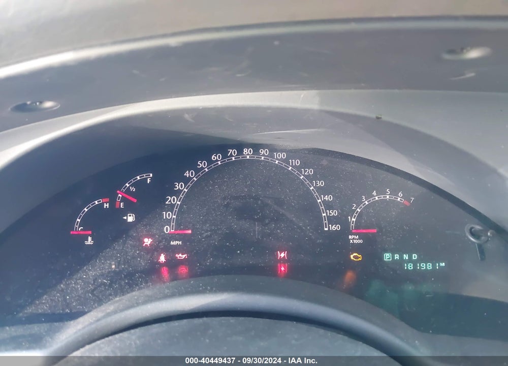 2007 CHRYSLER PACIFICA TOURING VIN: 2A8GM68X77R335983