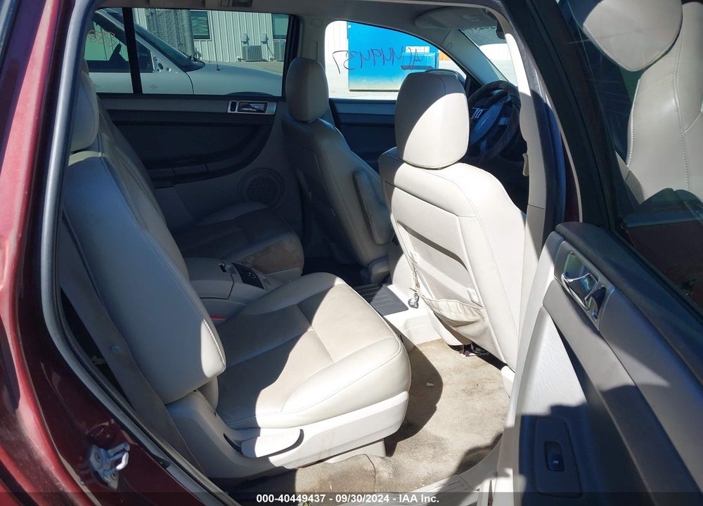 2007 CHRYSLER PACIFICA TOURING VIN: 2A8GM68X77R335983