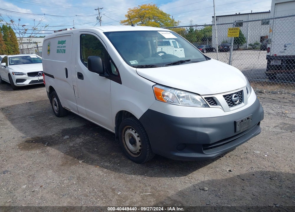2017 NISSAN NV200 S VIN: 3N6CM0KN0HK721947