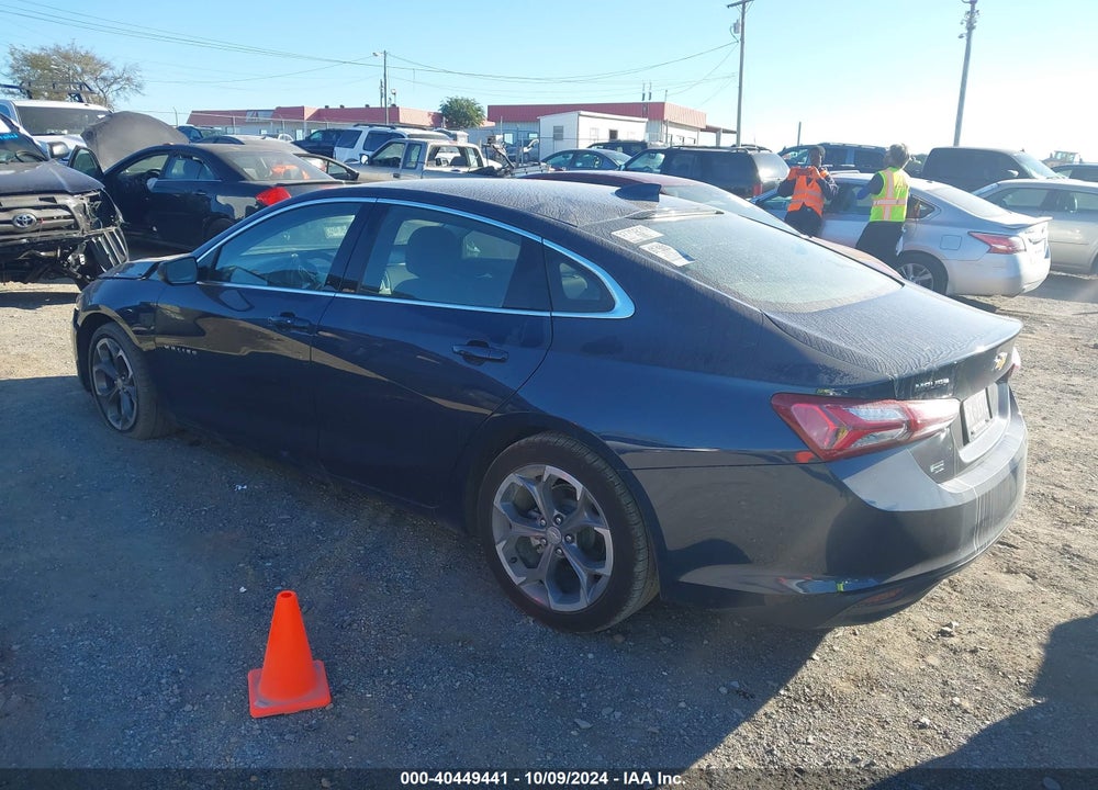 2022 CHEVROLET MALIBU FWD LT VIN: 1G1ZD5ST7NF118317