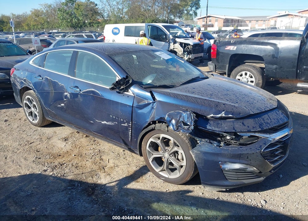 2022 CHEVROLET MALIBU FWD LT VIN: 1G1ZD5ST7NF118317