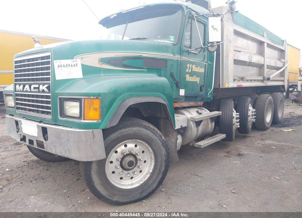 2001 MACK CH613 CH600 VIN: 1M1AA18Y41W144232